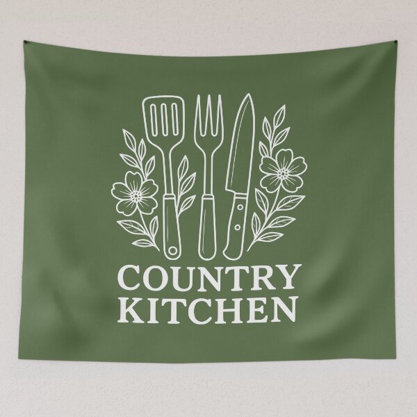 Item preview, Country Kitchen designed and sold by Whereiskim.