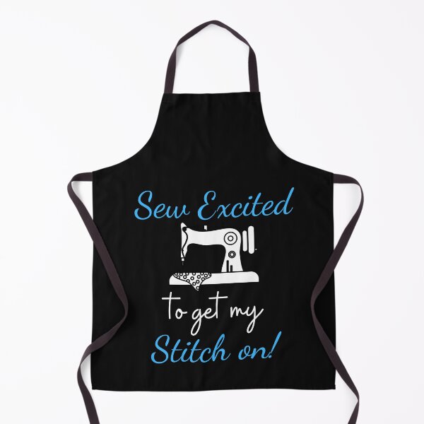 Item preview, Sew Excited To Stitch On designed and sold by Black Hills Creative.