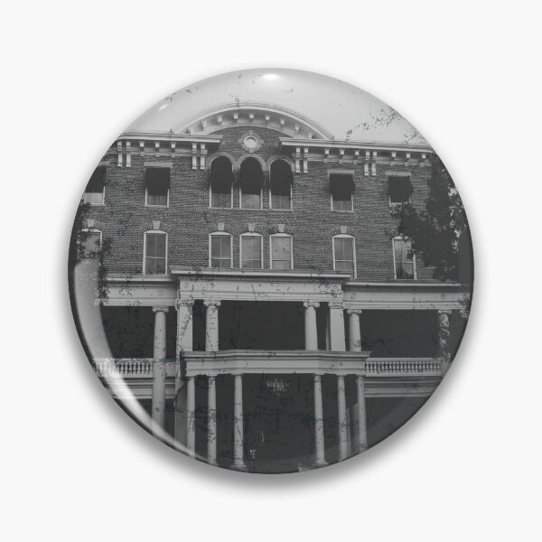 Item preview, Dayton State Hospital Worn Out Photograph designed and sold by GhostlyWorld.