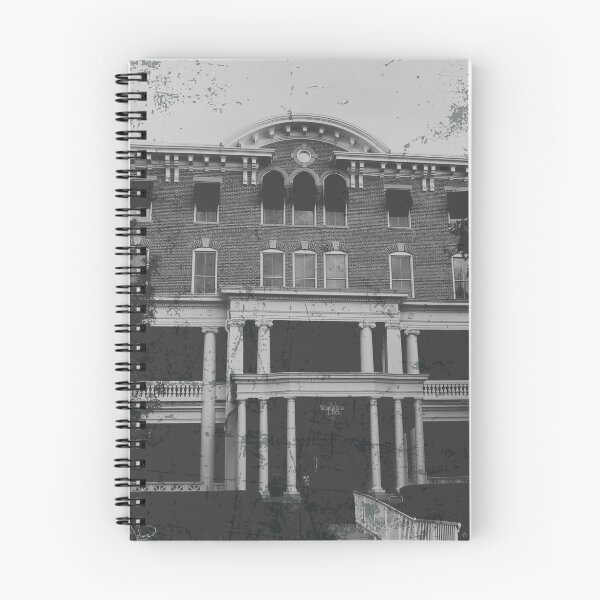 Item preview, Dayton State Hospital Worn Out Photograph designed and sold by GhostlyWorld.