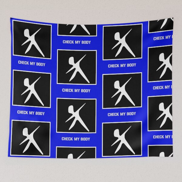 Item preview, Check My Body designed and sold by porfysoundtrack.