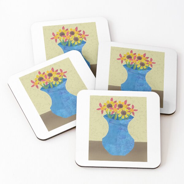 Aperçu de l'œuvre Vase de fleurs créée et vendue par Joyful Art With Brenda.