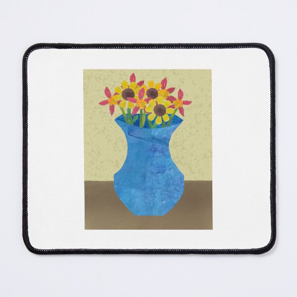 Item preview, Vase of flowers designed and sold by Joyful Art With Brenda.