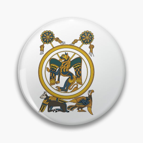 Item preview, Vintage Griffin Medieval Crest Art designed and sold by TeeARTHY.