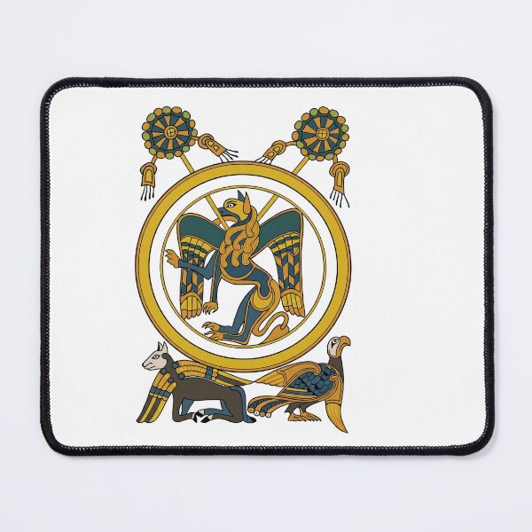 Item preview, Vintage Griffin Medieval Crest Art designed and sold by TeeARTHY.