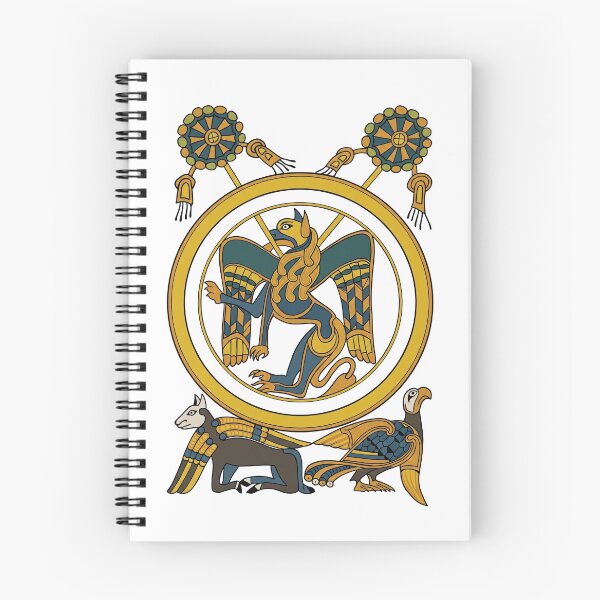 Item preview, Vintage Griffin Medieval Crest Art designed and sold by TeeARTHY.