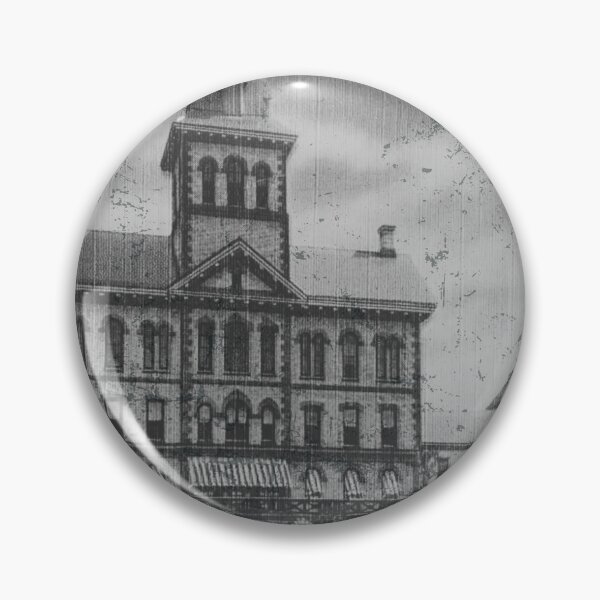 Item preview, Danville State Hospital Worn Out Photograph designed and sold by GhostlyWorld.