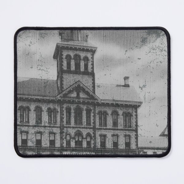 Item preview, Danville State Hospital Worn Out Photograph designed and sold by GhostlyWorld.