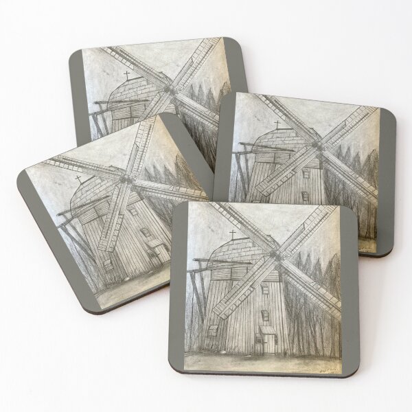 Item preview, Dutch Windmill designed and sold by Haxson37art.