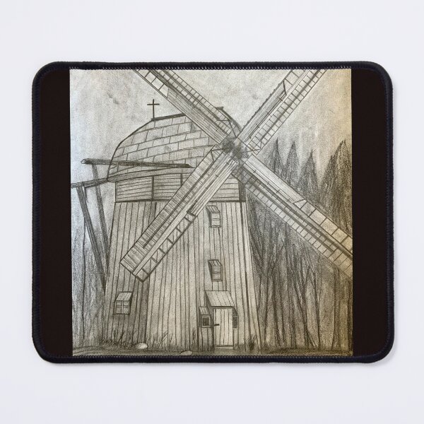Item preview, Dutch Windmill designed and sold by Haxson37art.