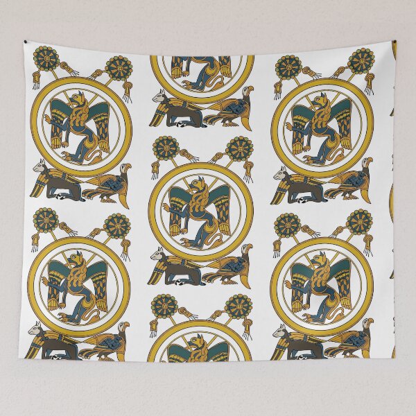 Item preview, Vintage Griffin Medieval Crest Art designed and sold by TeeARTHY.