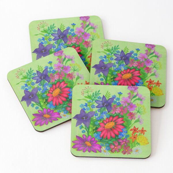 Item preview, Summer flowers designed and sold by sonaadalian.