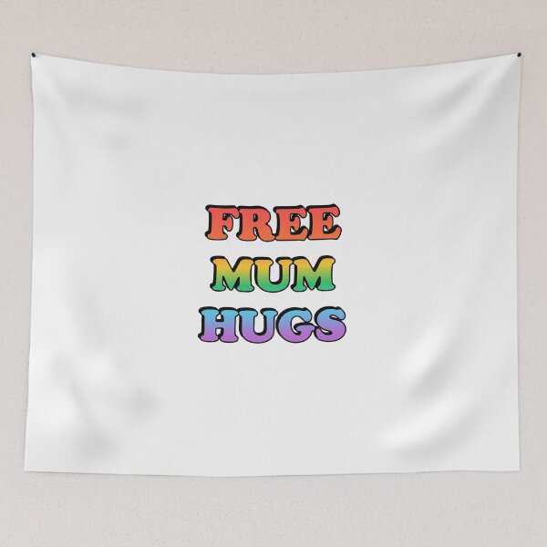 Item preview, Free Mum Hugs designed and sold by Inspirationmotivation.