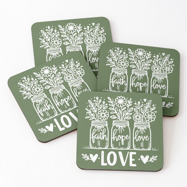 Item preview, Faith Hope Love designed and sold by Whereiskim.