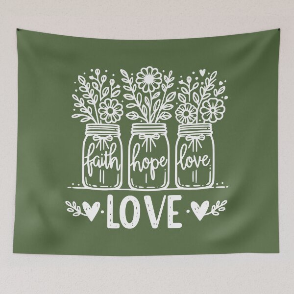 Item preview, Faith Hope Love designed and sold by Whereiskim.