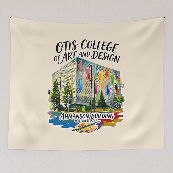 Item preview, Art and Design College Creative Campus Mural designed and sold by EvergreenPark - Tee Studio.