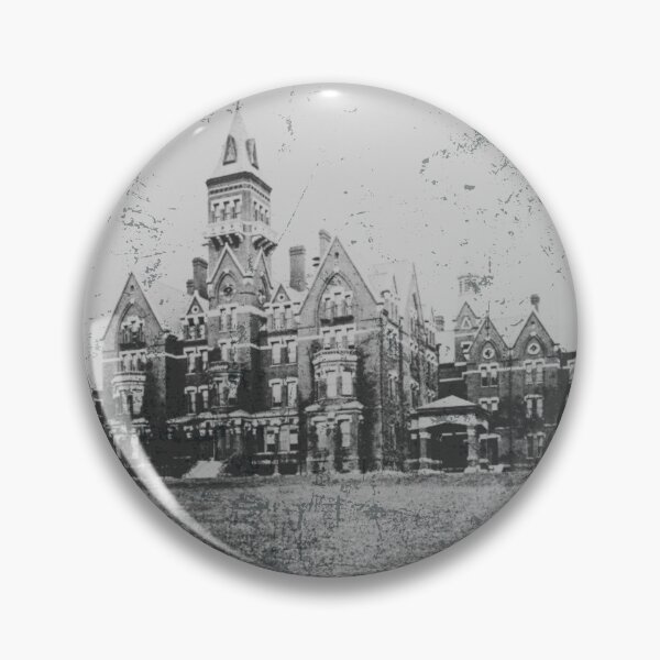 Item preview, Danvers State Hospital Worn Out Photograph designed and sold by GhostlyWorld.