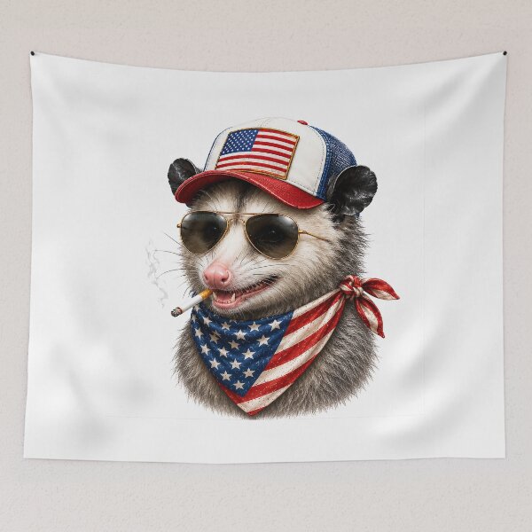 Item preview, Possum of the People designed and sold by gahteeriffico.
