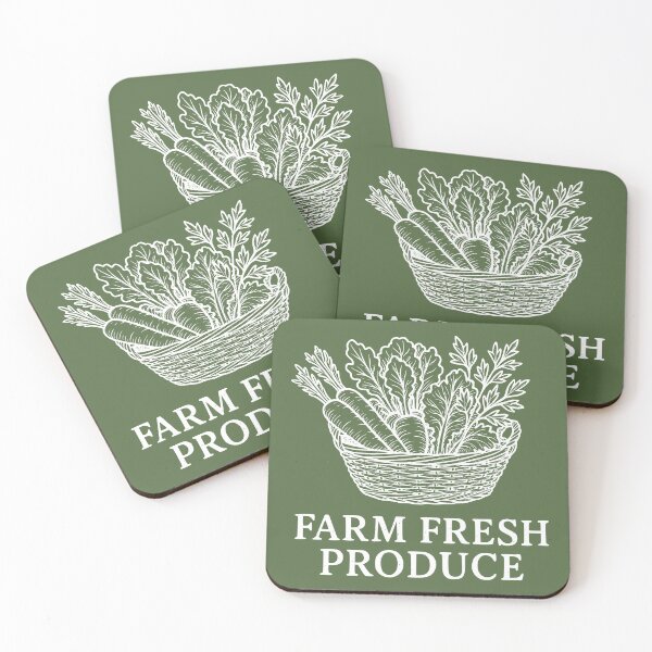 Item preview, Farm Fresh Produce designed and sold by Whereiskim.