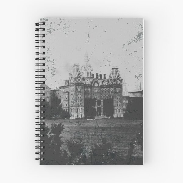 Artikelvorschau, Abgenutztes Foto aus dem Columbus State Hospital entworfen und verkauft von GhostlyWorld.
