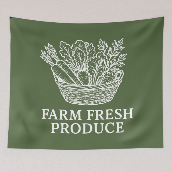 Item preview, Farm Fresh Produce designed and sold by Whereiskim.
