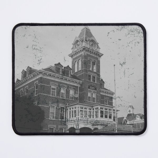 Item preview, Clarinda State Hospital Worn Out Photograph designed and sold by GhostlyWorld.