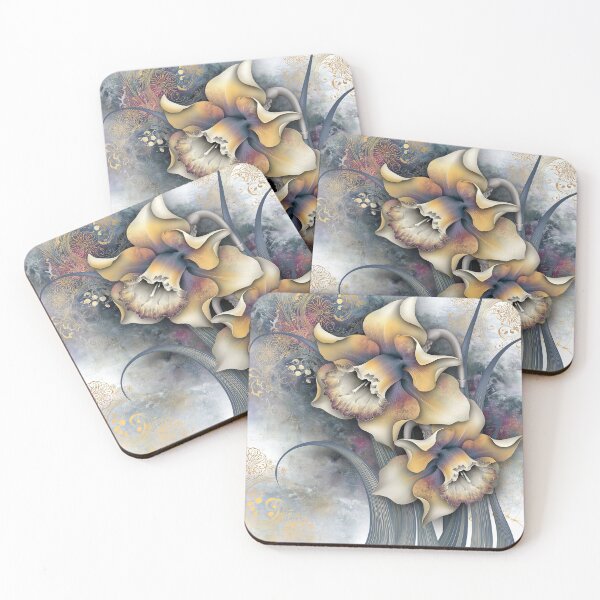 Item preview, The Gilded Baroque Narcissus designed and sold by bloorose.