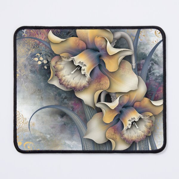 Item preview, The Gilded Baroque Narcissus designed and sold by bloorose.