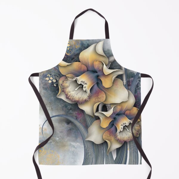 Item preview, The Gilded Baroque Narcissus designed and sold by bloorose.