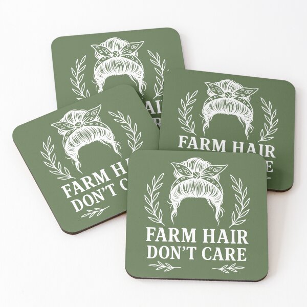 Item preview, Farm Hair Don't Care designed and sold by Whereiskim.