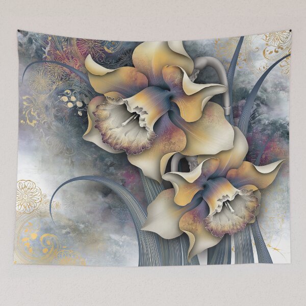 Item preview, The Gilded Baroque Narcissus designed and sold by bloorose.