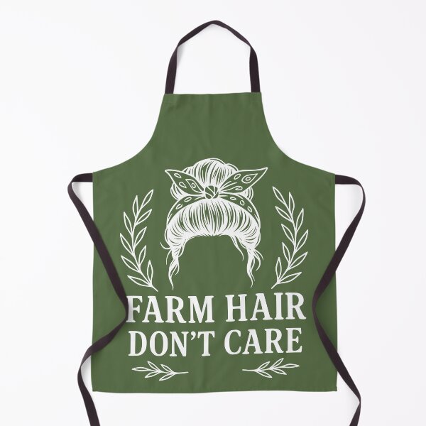 Item preview, Farm Hair Don't Care designed and sold by Whereiskim.