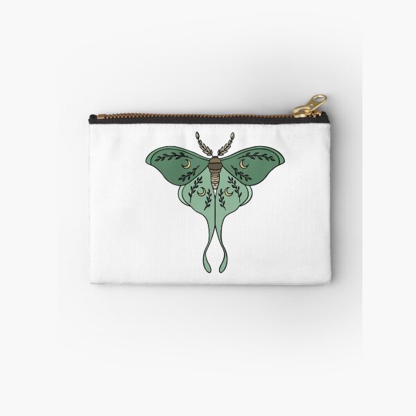 Item preview, Mint Moon Moth designed and sold by Cursed By Moonlight.
