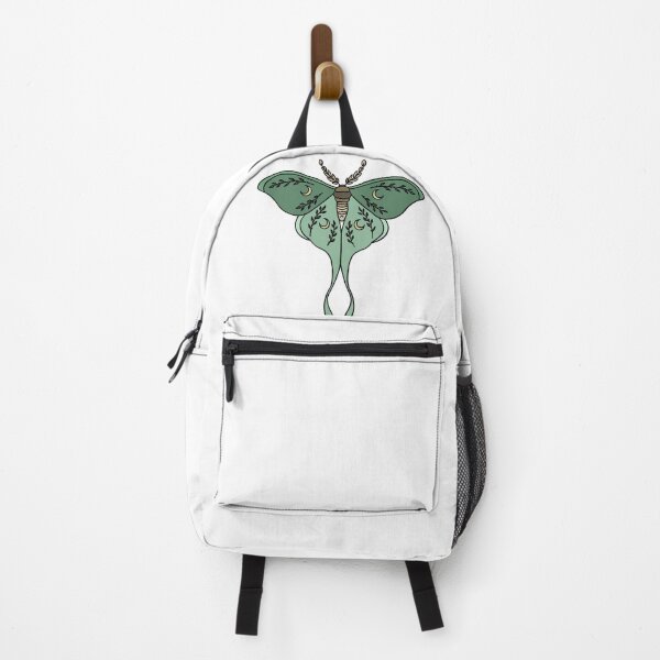 Item preview, Mint Moon Moth designed and sold by Cursed By Moonlight.