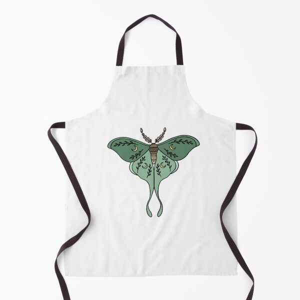 Item preview, Mint Moon Moth designed and sold by Cursed By Moonlight.