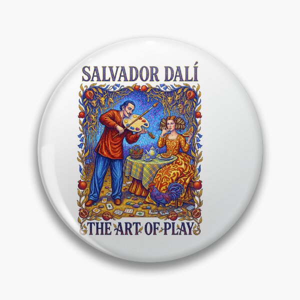 Item preview, Salvador Dali The Art Of Play designed and sold by TeeARTHY.