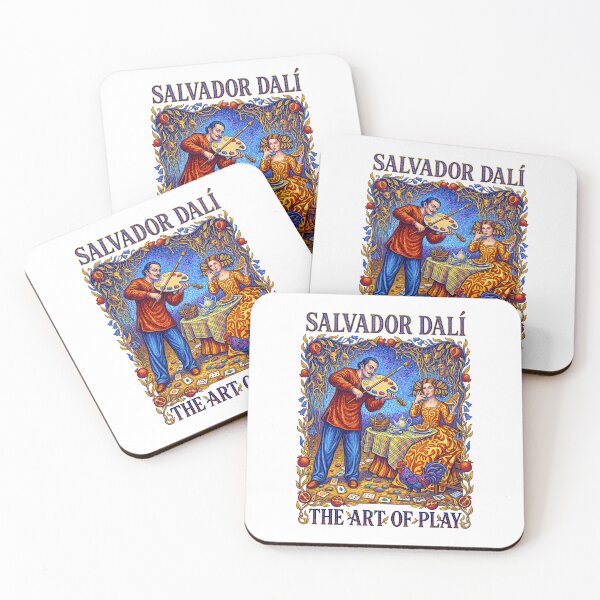 Item preview, Salvador Dali The Art Of Play designed and sold by TeeARTHY.
