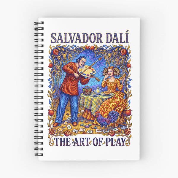 Item preview, Salvador Dali The Art Of Play designed and sold by TeeARTHY.