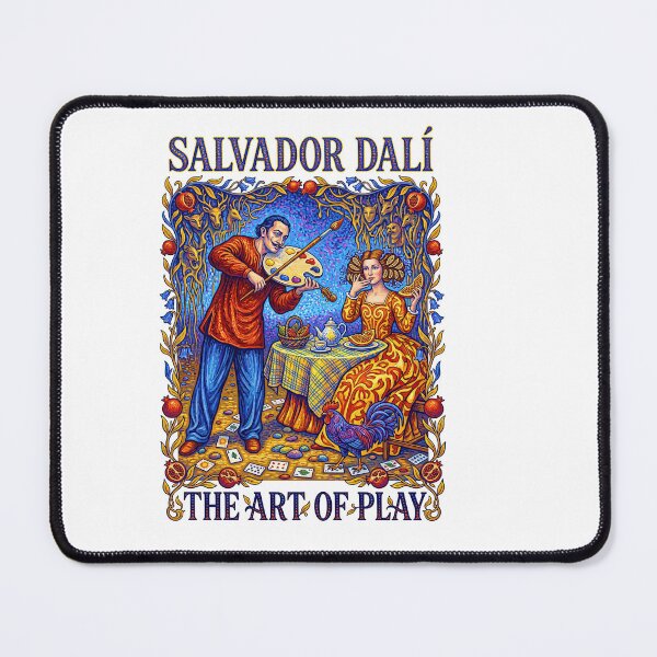 Item preview, Salvador Dali The Art Of Play designed and sold by TeeARTHY.