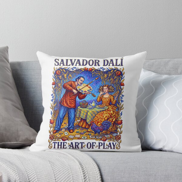 Item preview, Salvador Dali The Art Of Play designed and sold by TeeARTHY.