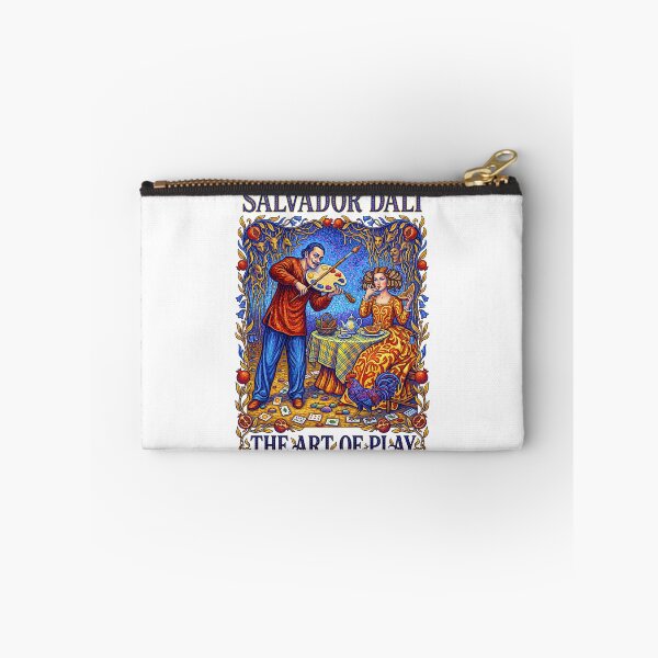 Item preview, Salvador Dali The Art Of Play designed and sold by TeeARTHY.