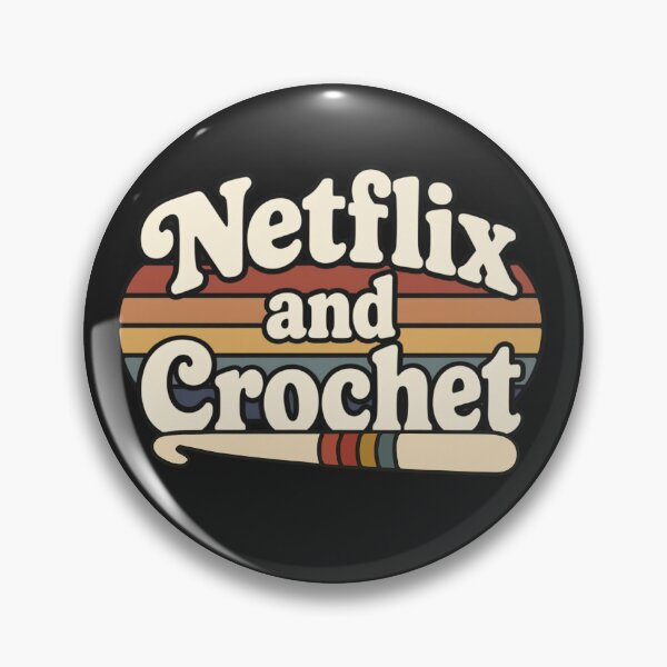 Item preview, Netflix and Crochet designed and sold by RebelDK.