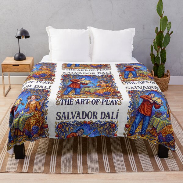 Item preview, Salvador Dali The Art Of Play designed and sold by TeeARTHY.