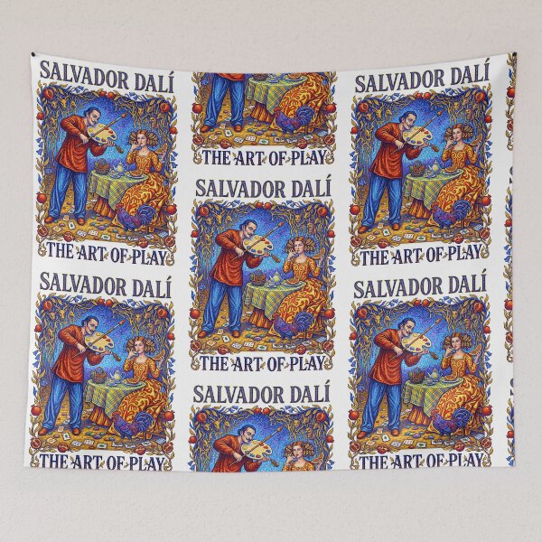 Item preview, Salvador Dali The Art Of Play designed and sold by TeeARTHY.