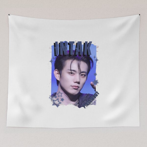 Item preview, P1Harmonyy Intak K-pop Collage Design Kpop Boy Group designed and sold by AJUNICE STUDIO.