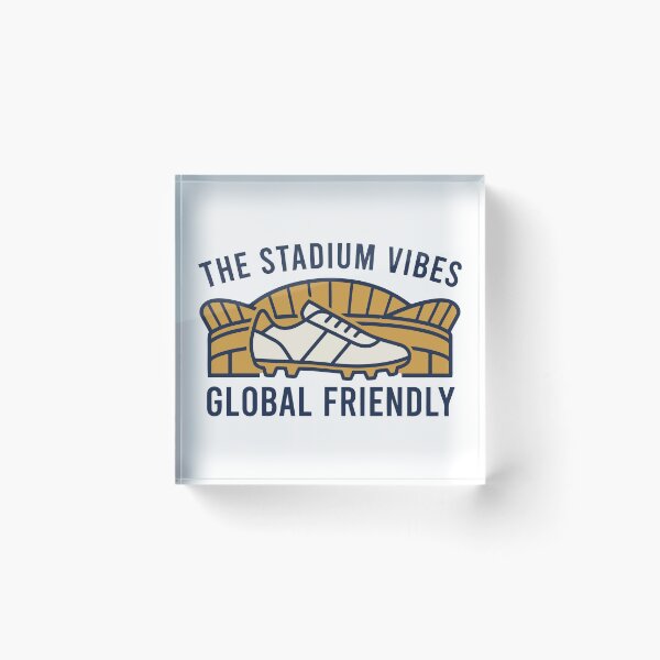 Item preview, Stadium Vibes Global Friendly Soccer Cleat designed and sold by Amir Faysal.