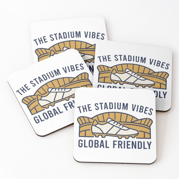 Item preview, Stadium Vibes Global Friendly Soccer Cleat designed and sold by Amir Faysal.