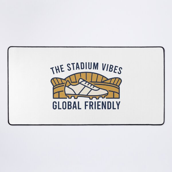 Item preview, Stadium Vibes Global Friendly Soccer Cleat designed and sold by Amir Faysal.