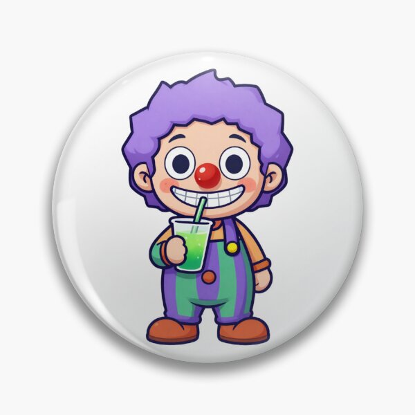 Item preview, Midnight Snacker Clown designed and sold by CrownINDesign.