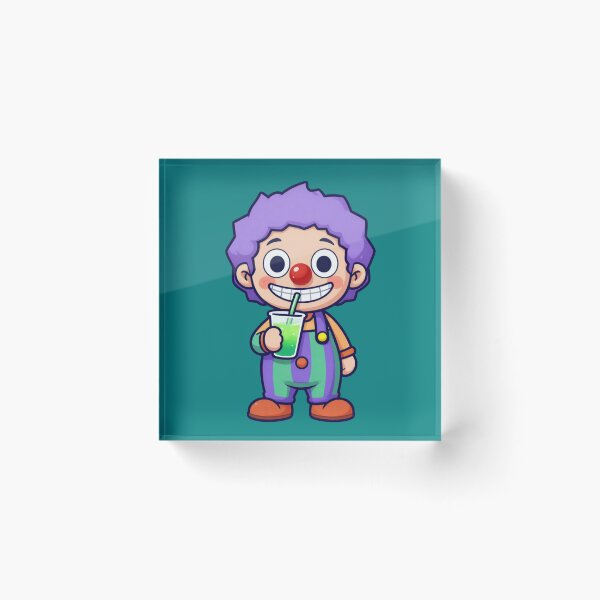 Item preview, Midnight Snacker Clown designed and sold by CrownINDesign.